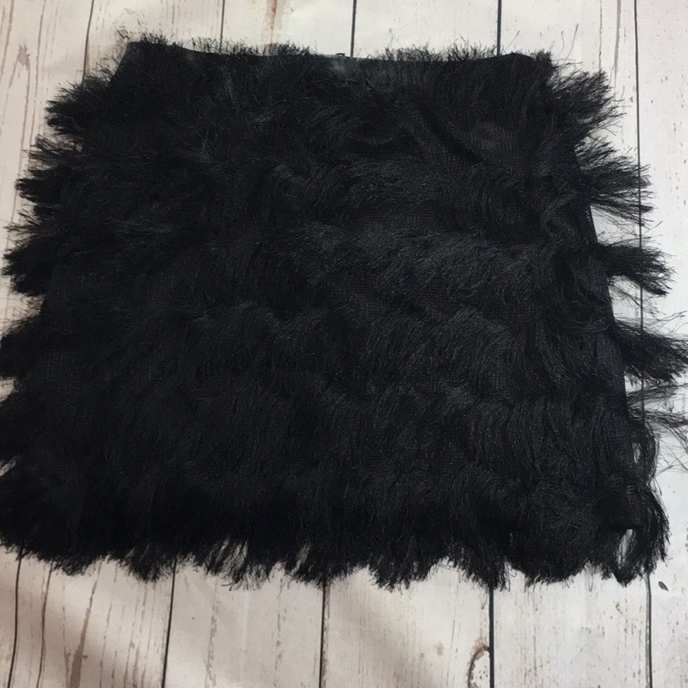 - Sam Edelman Fringed Tiered Flapper type Skirt NWOT